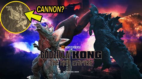 Godzilla X Kong The New Empire INSANE Full PLOT LEAK! Villain Reveals & More - YouTube