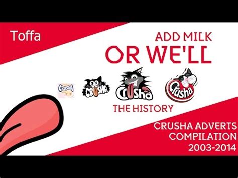 NEW! Crusha Milkshake Plane Drop TV Advert 2014 - 10 second version ...