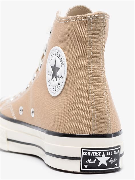 Converse Beige Chuck 70 high top sneakers | Browns