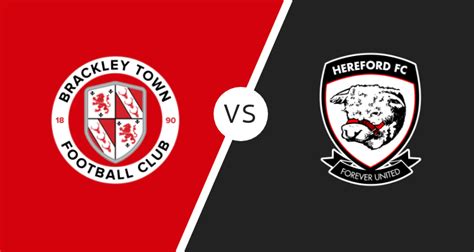 PREVIEW | Brackley Town F.C | Hereford FC - The Official website of ...