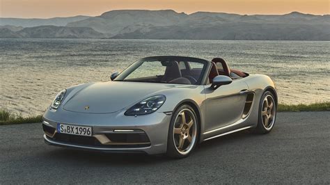 Porsche Boxster comemora 25 anos com série limitada de R$ 605.000 | Quatro Rodas