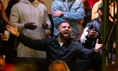 NBA Finals: Drake went nuts after the Raptors won the NBA title