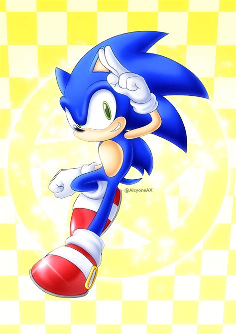 Sonic 28th Anniversary by AlcyoneAX on DeviantArt