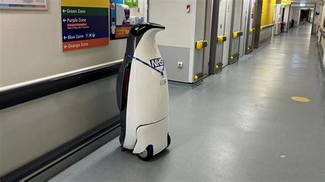 UK-based Zimbabwean inventor develops robot helper 'Milton' for the NHS ...