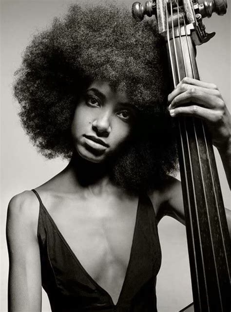 Esperanza Spalding | Musician portraits, Esperanza spalding, Jazz musicians