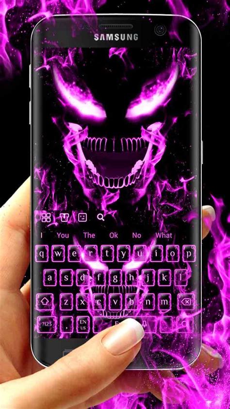 Pink Skull Keyboard APK for Android Download