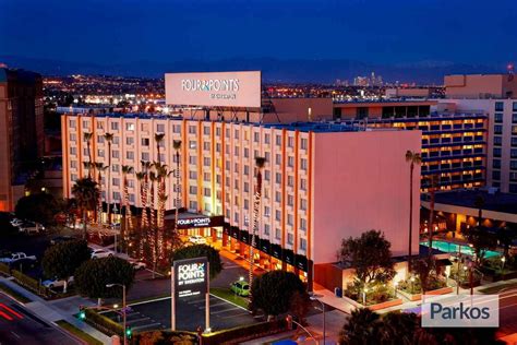 Four Points Sheraton LAX Parking » reviews, pictures & prices