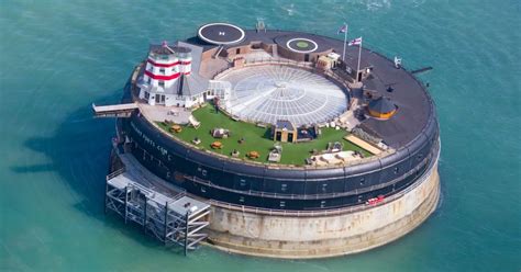 No Man's Fort: An experience like no other on a Solent Forts luxury break - Get West London