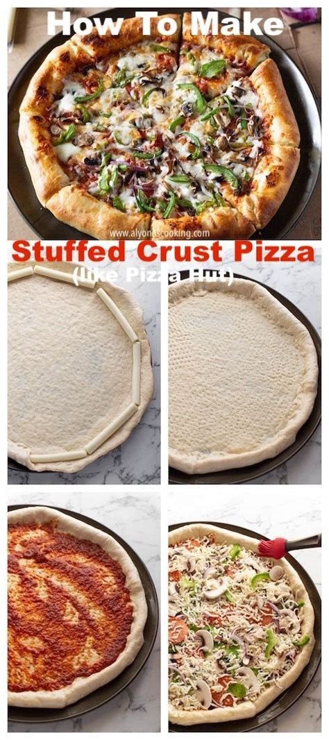 Pizza hut stuffed crust pizza – Artofit