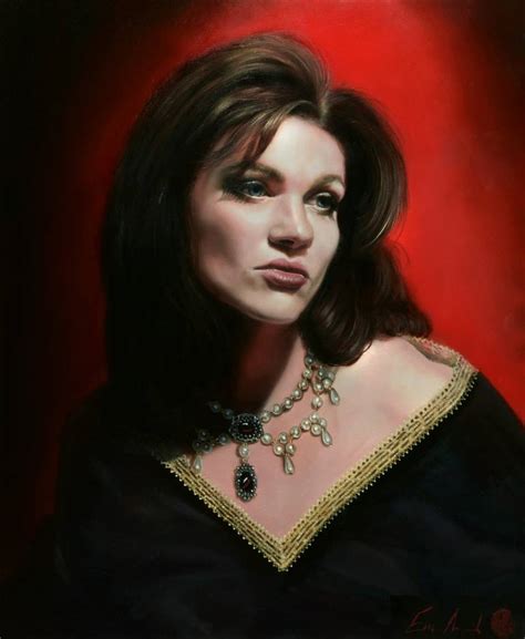 Portrait of Lady Macbeth Painting by Eric Armusik | Saatchi Art