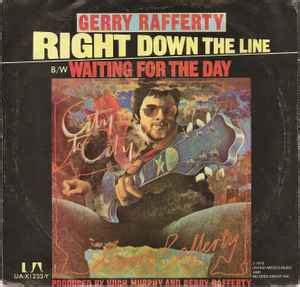 Gerry Rafferty - Right Down The Line (1978, Vinyl) | Discogs