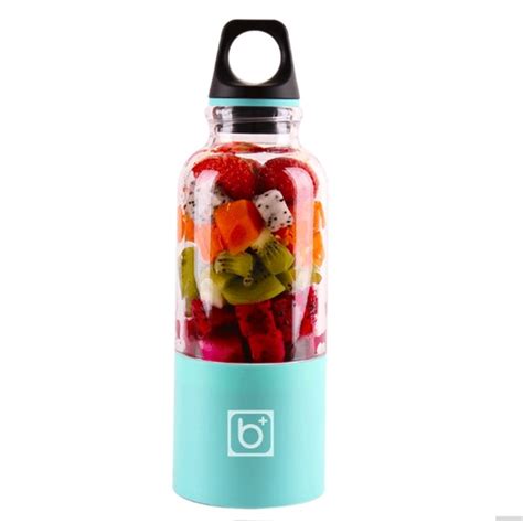 Portable Fruits Blender Water Bottle