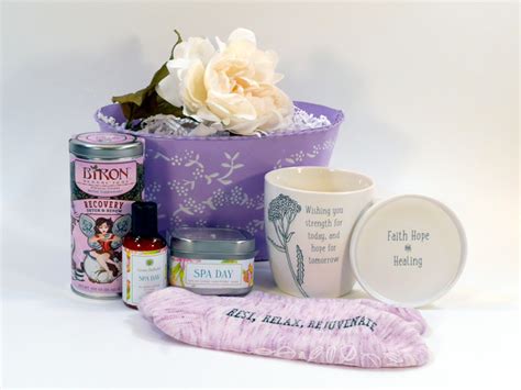 Faith Hope and Healing Get Well Gift Basket | Thoughtful Presence