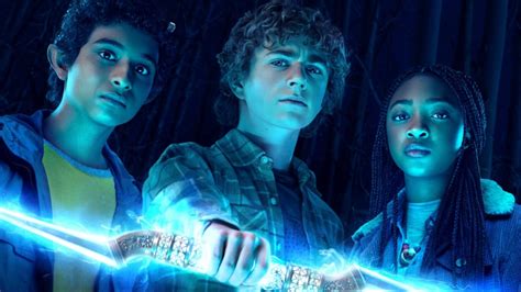 Percy Jackson and the Olympians Episodes 1-4 Review