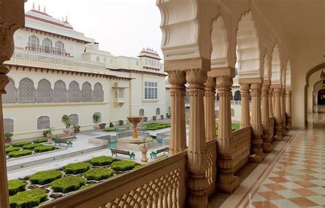 Passion For Luxury : RAMBAGH PALACE, JAIPUR