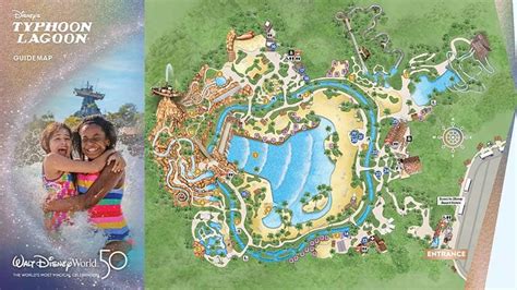 Disney Typhoon Lagoon Map 2024