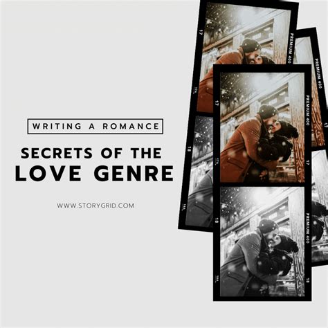 Love Genre: How to Write a Great Romance Story