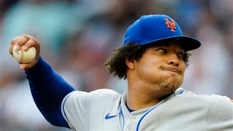 New York Mets RHP Taijuan Walker scratched from start due to back ...