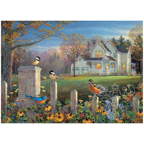 Cobble Hill Evening Birds Puzzle 1000pcs - Puzzles Canada