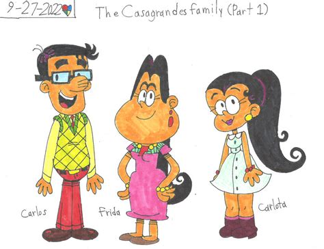 TLH - The Casagrande Family Part 1 by worldofcaitlyn on DeviantArt