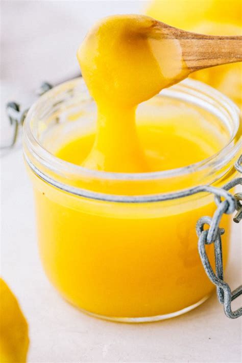 Perfect Lemon Curd - Yummy Recipe