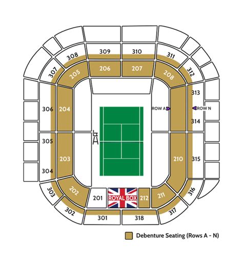 Wimbledon Centre Court Seating Plan Map 2024 - Eartha Renell