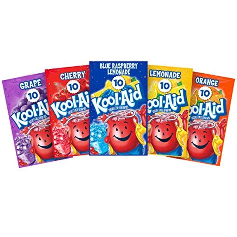 Kool-Aid Unsweetened Packets: Best Way To Enjoy Flavorful Drinks