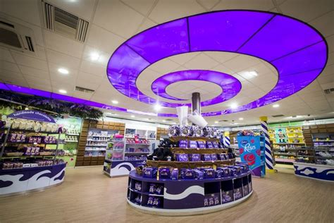 Cadbury World - Worlds largest Chocolate Shop - Design4Retail‎