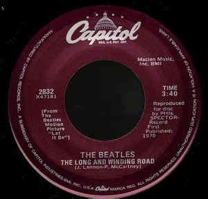 The Beatles - The Long And Winding Road (1988, Vinyl) | Discogs