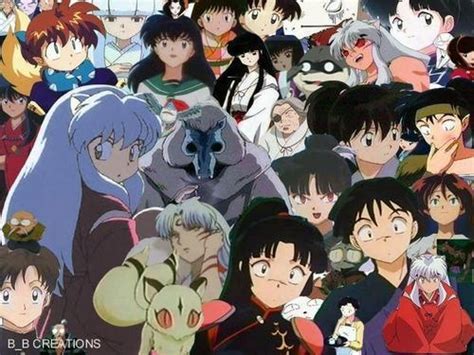 InuYasha Characters | Anime, Inuyasha, Anime japan