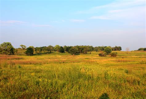 Prairie Landscape at Chain O Lakes State Park, Illinois image - Free stock photo - Public Domain ...