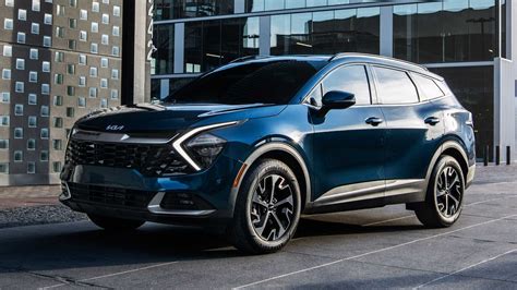 2023 Kia Sportage Hybrid Revealed With 39 MPG And 226 HP