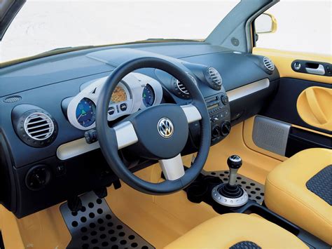 2000 Volkswagen New Beetle Dune Concept Interior