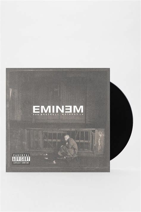 Eminem - The Marshall Mathers LP 2xLP | The marshall mathers lp, Eminem ...