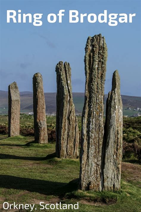 The Ring of Brodgar (Orkney, Scotland) - Visit tips + photos