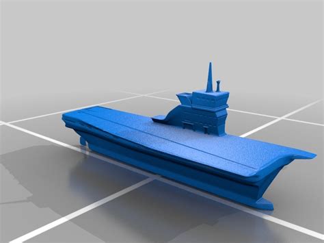 Free STL file Aircraft Carrier・3D print design to download・Cults