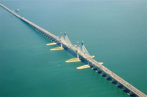 Penang Bridge in extension | Penang Bridge link the Penang I… | Flickr