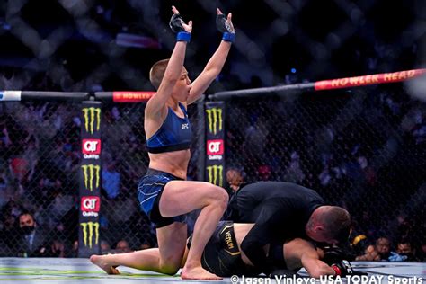 Rose Namajunas looks to rewrite history at UFC 274 - MMA Underground