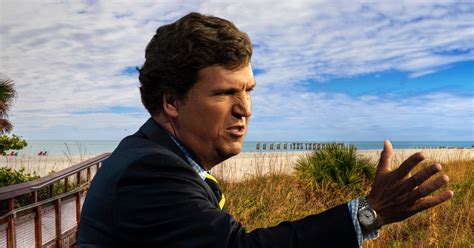 Tucker Carlson Bought $5.5M Florida Home Before Leaving Fox - TheStreet