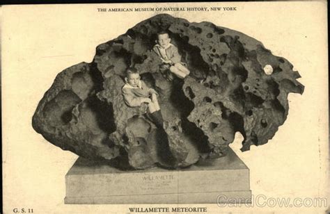 Willamette Meteorite, The American Museum of Natural History, New York ...