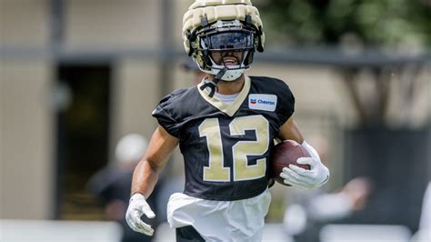 Chris Olave represents the Saints on PFF’s ‘top 25 under 25’ list ...