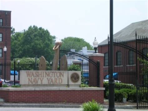 Navy Yard Navy Base in Washington DC | MilitaryBases.com