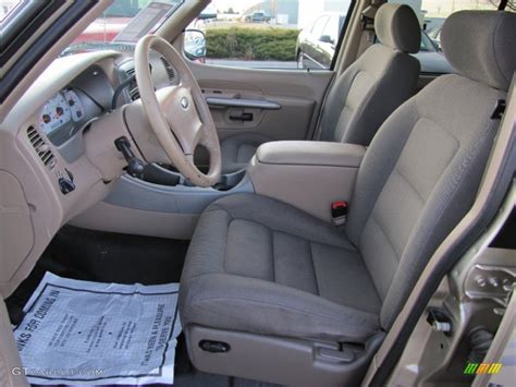 2001 Ford explorer sport interior colors