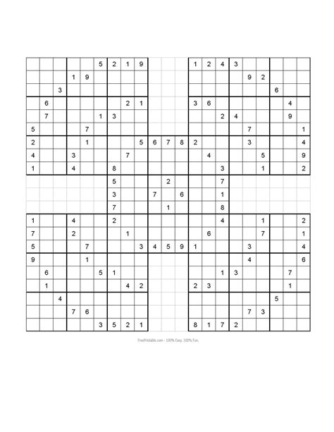 Free Printable Samurai Sudoku Puzzles | Puzzel, Spellen - Sudoku Printable