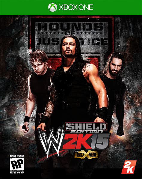 WWE 2K15 Custom Cover: The Shield Edition by SoulRiderGFX on DeviantArt