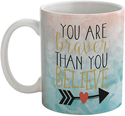 Inspirational Quotes Coffee Mug (Personalized) - YouCustomizeIt