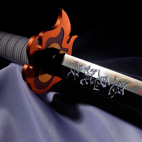 Demon Slayer: 1/1 Scale PROPLICA Nichirin Sword (Kyojuro Rengoku) Revealed - ORENDS: RANGE (TEMP)