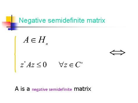 Positive Semidefinite matrix A is a positive semidefinite