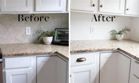 How to DIY Paint Your Kitchen Backsplash Tile (so it lasts for years ...