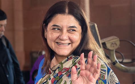 Maneka Gandhi likely to be pro-tem speaker in 17th Lok Sabha polls